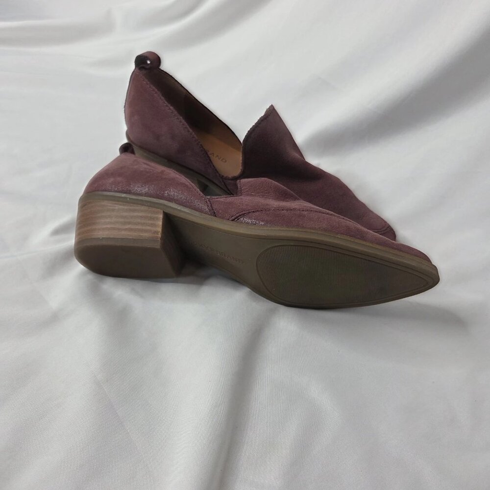 Lucky Brand Women's Size 6.5 Mahzan Suede Loafers - Picture 7 of 10
